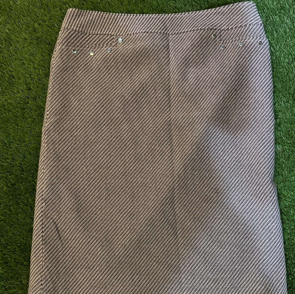 Rafael, Mid Length Pink Skirt,